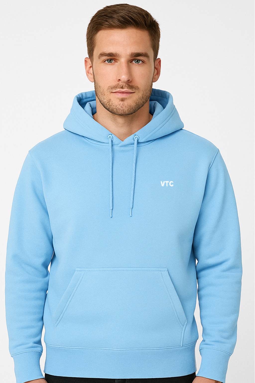 Luxe Classic Men's Hoodie