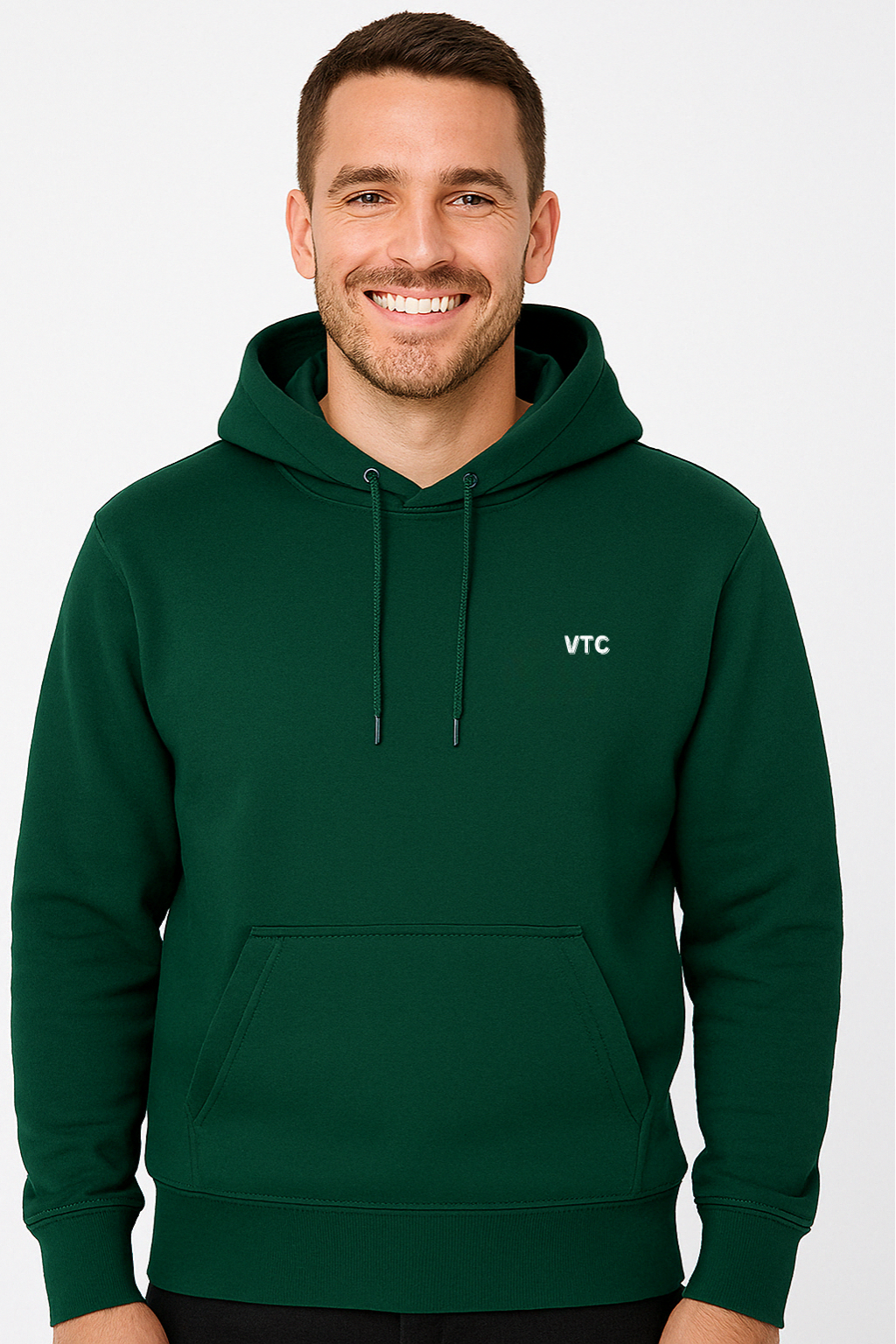 Luxe Classic Men's Hoodie