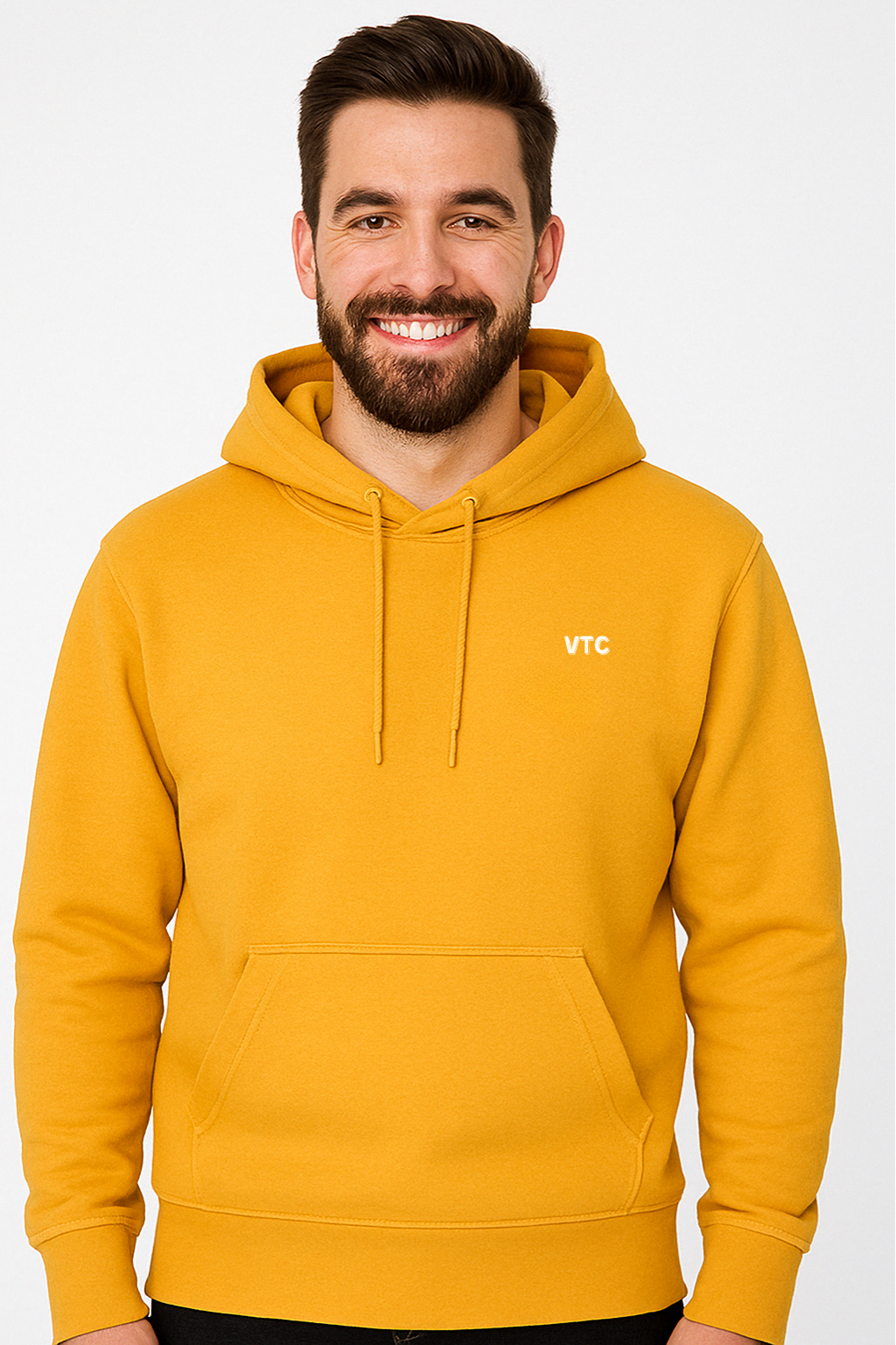 Luxe Classic Men's Hoodie