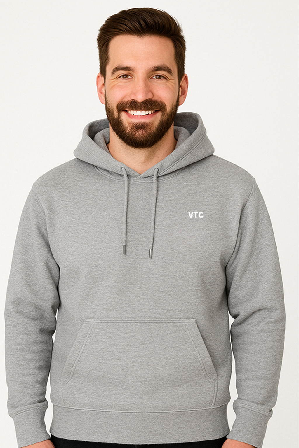 Luxe Classic Men's Hoodie