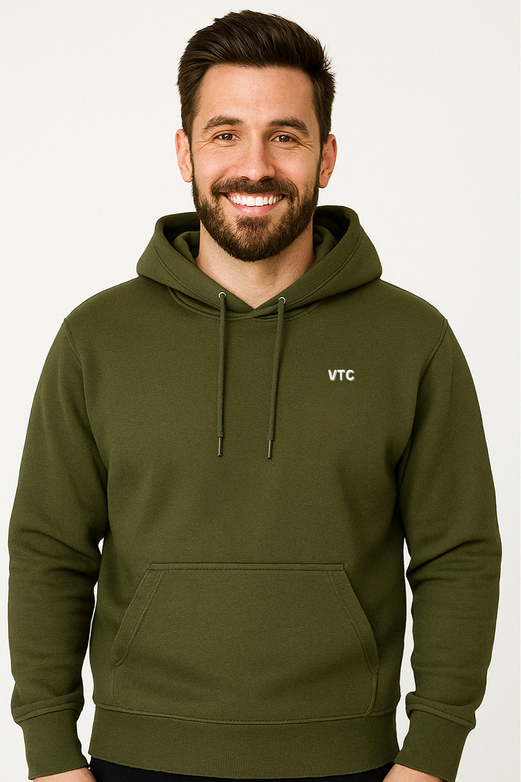 Luxe Classic Men's Hoodie