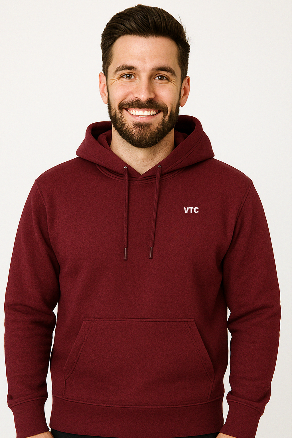 Luxe Classic Men's Hoodie