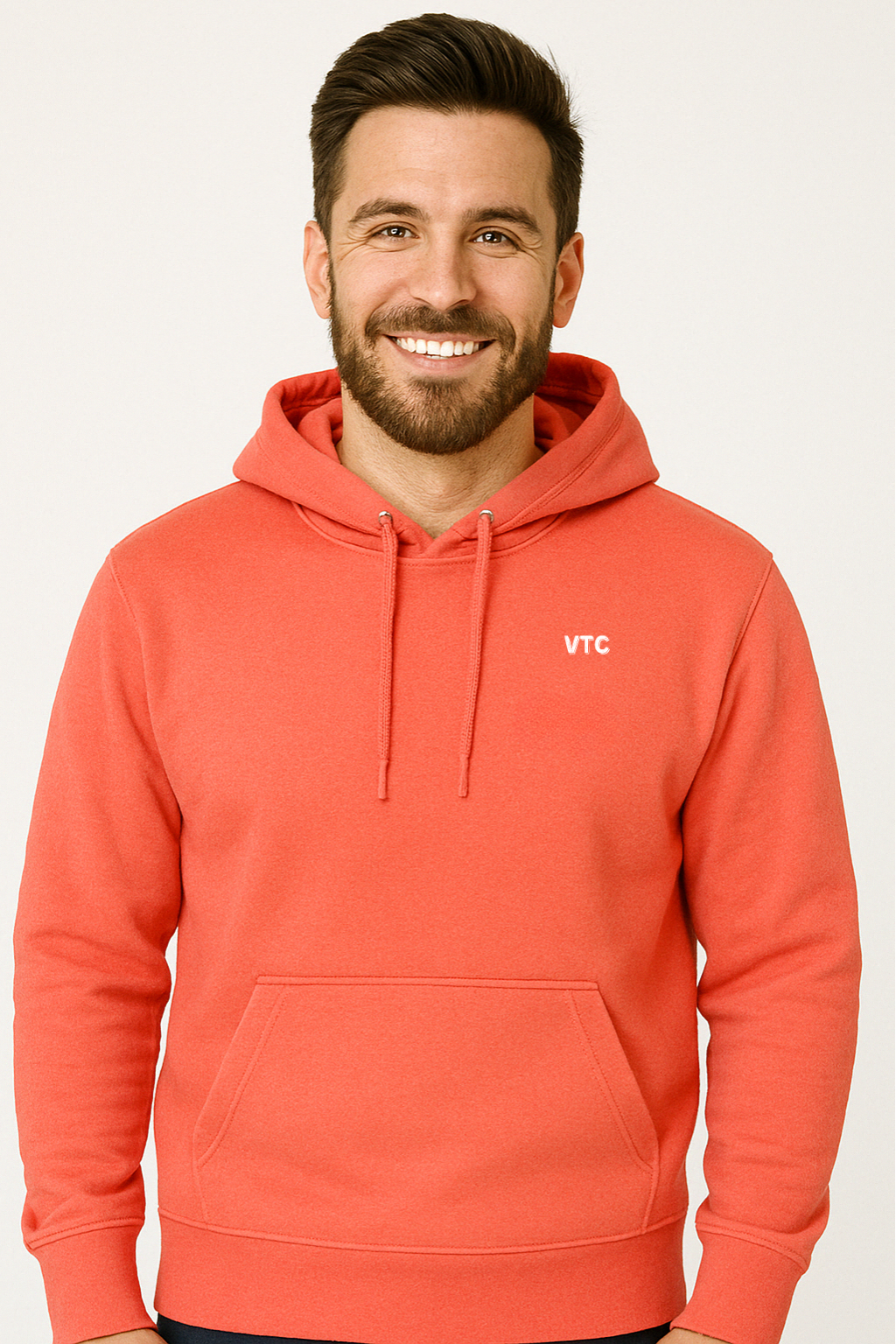 Luxe Classic Men's Hoodie