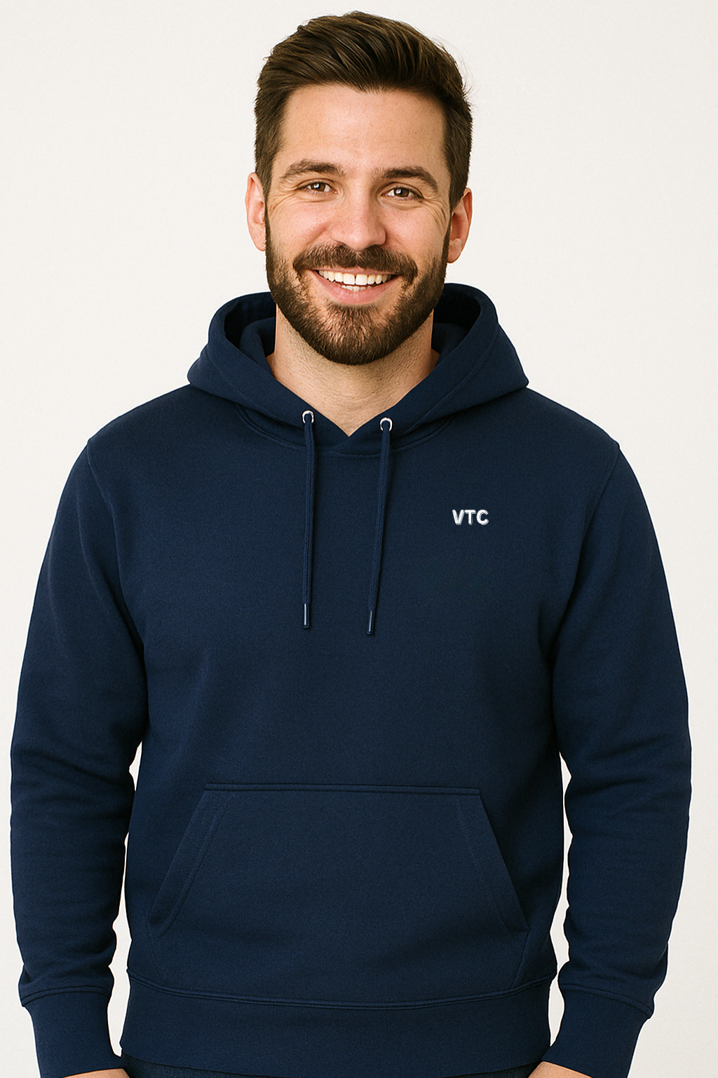 Luxe Classic Men's Hoodie