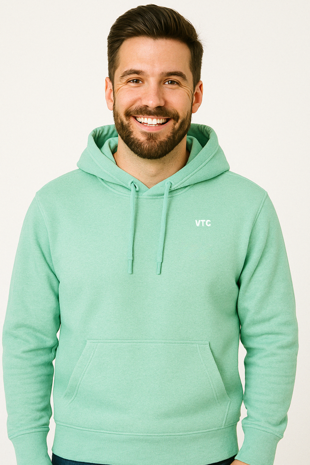 Luxe Classic Men's Hoodie
