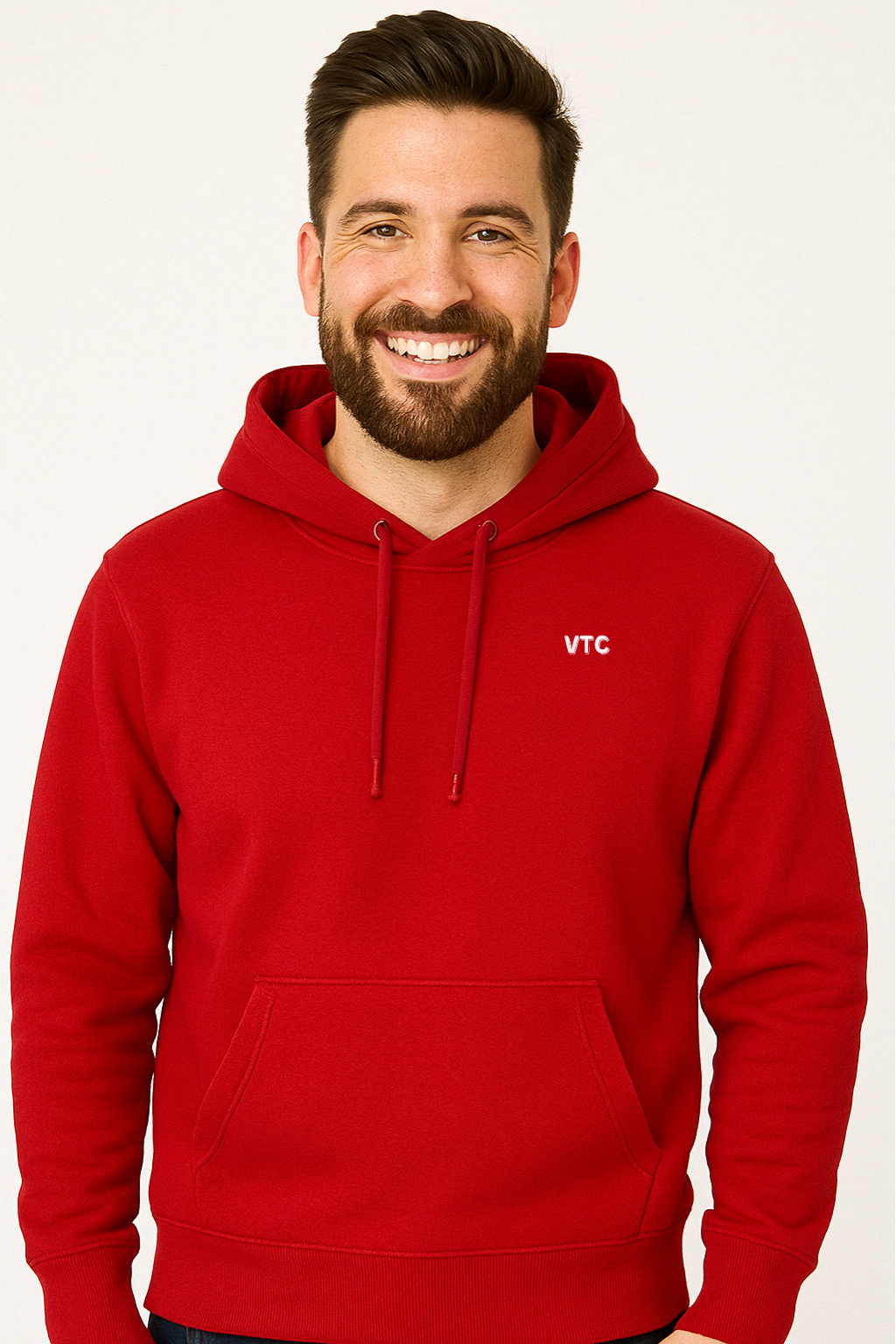 Luxe Classic Men's Hoodie