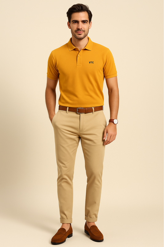 The VTC Luxe Classic Embroidered Polo