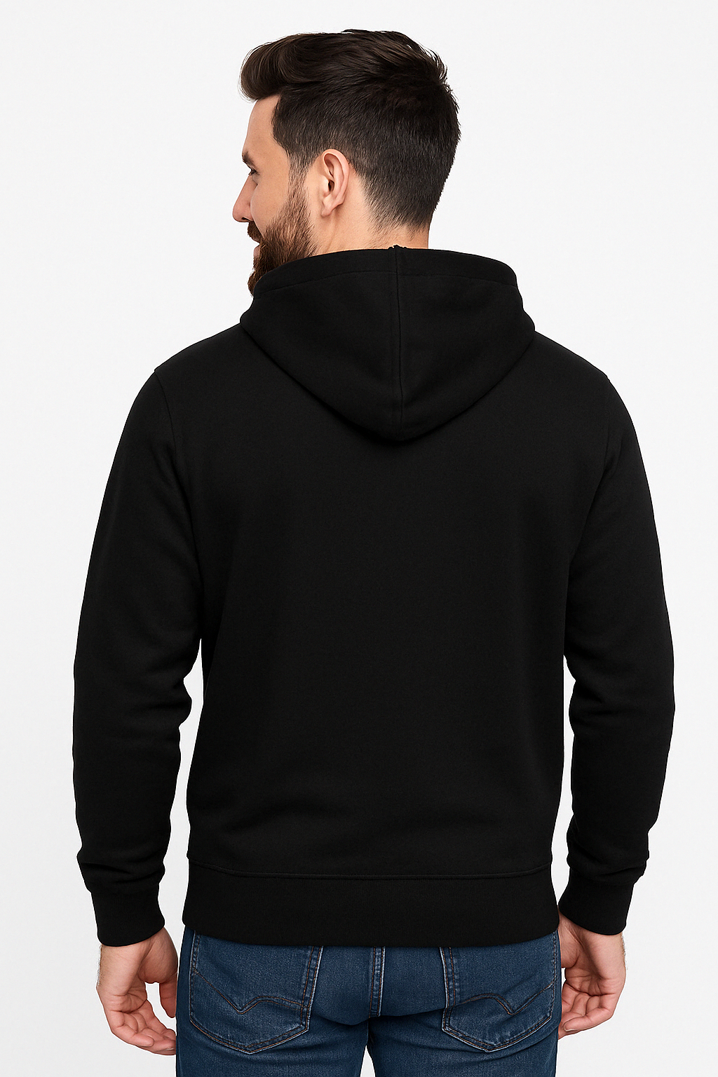 Luxe Classic Men's Hoodie