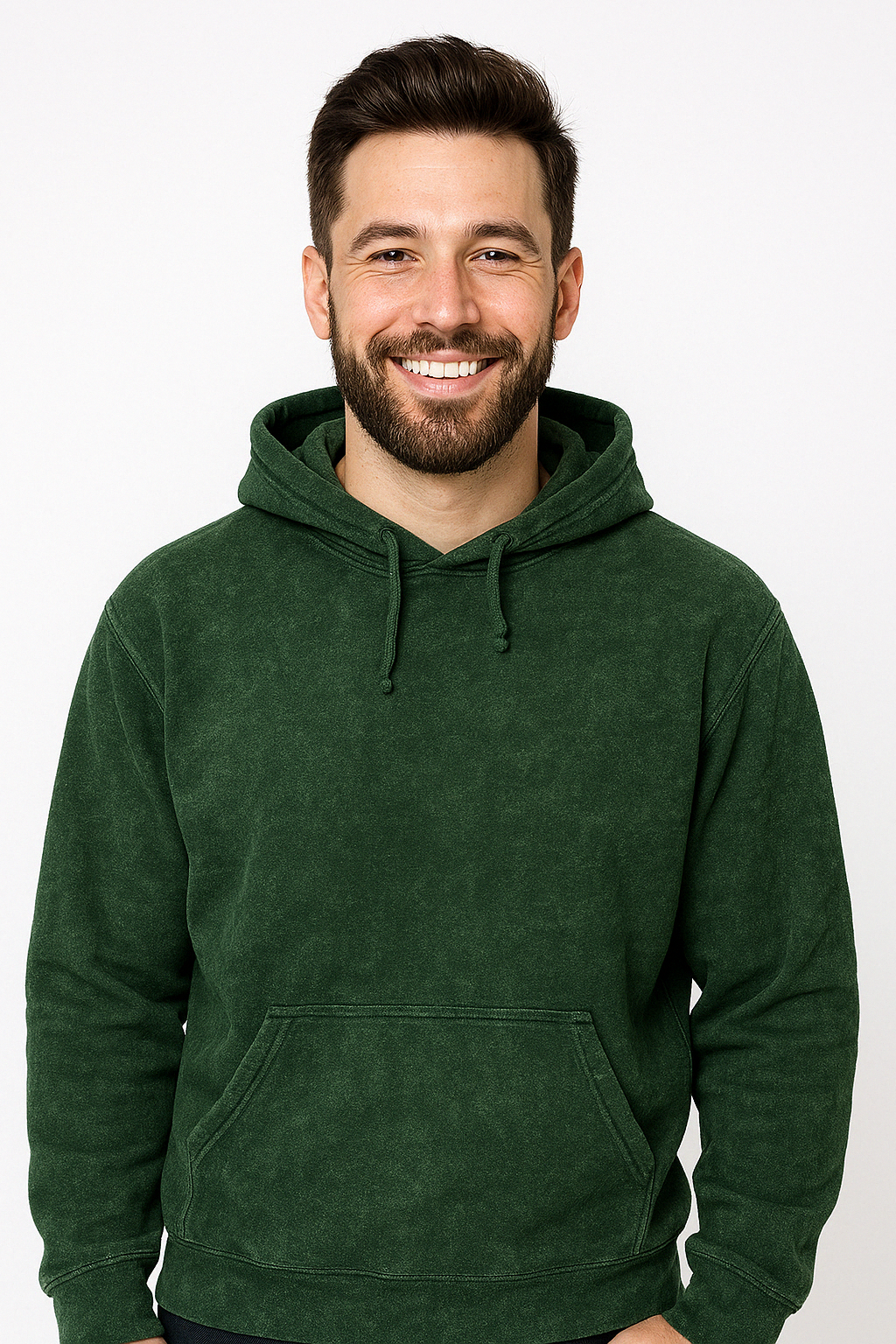 Vintage Vibes: Acid Wash Men's Hoodie