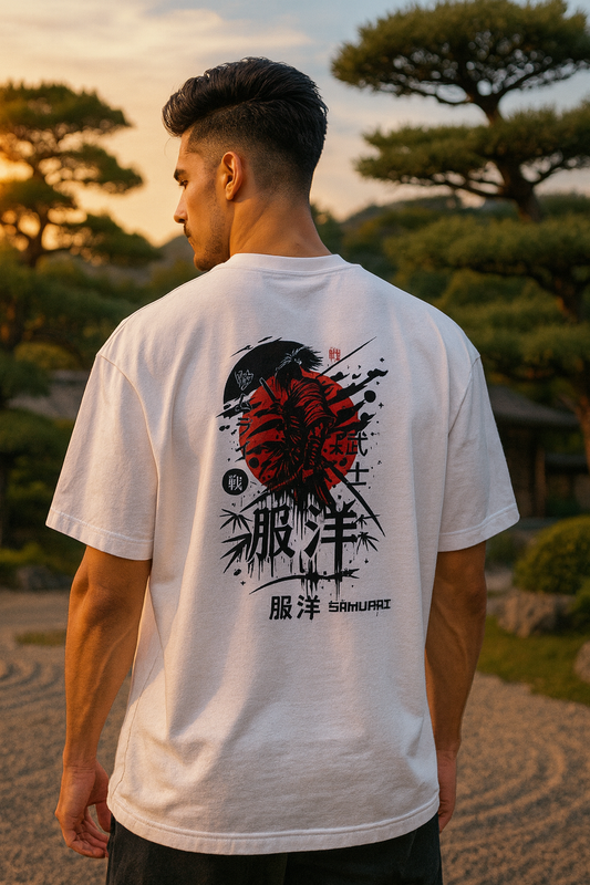 The Samurai Men's Oversided Tee