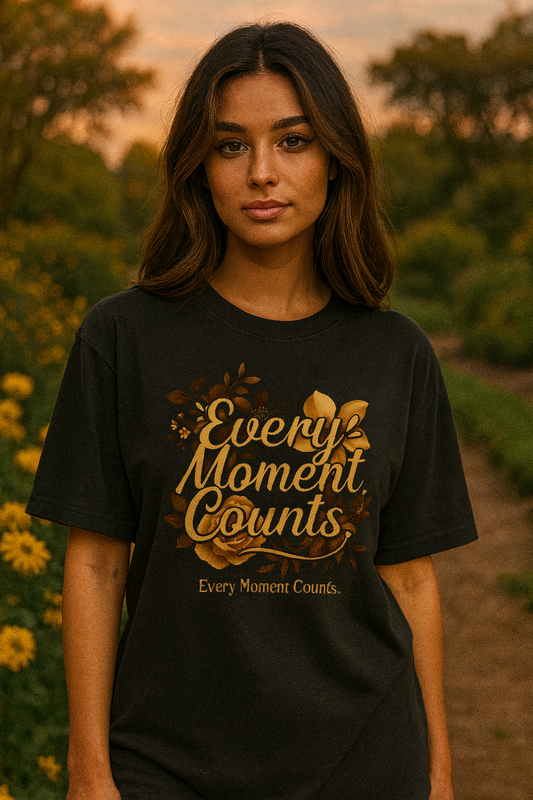 Cherish Moments Women's Oversized Tee