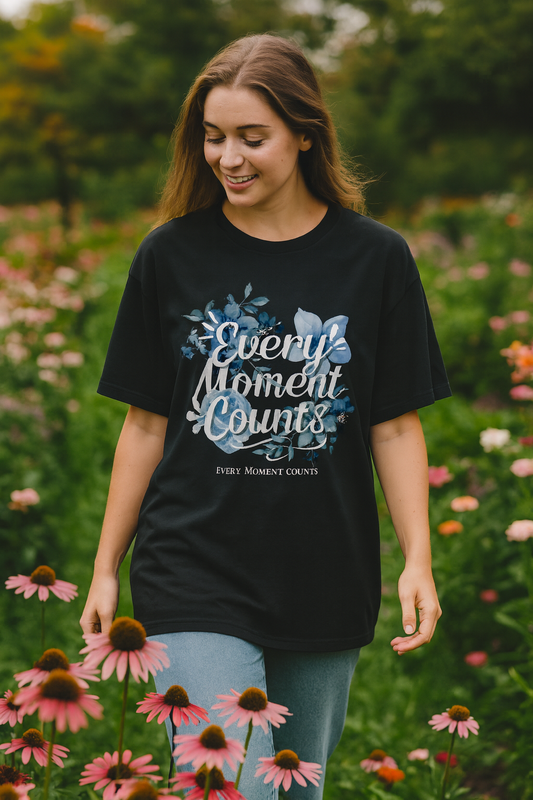 Cherish Moments Women's Oversized Tee