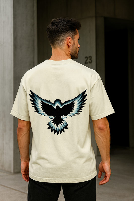 Bald Eagle Oversized Classic Men's T-Shirt