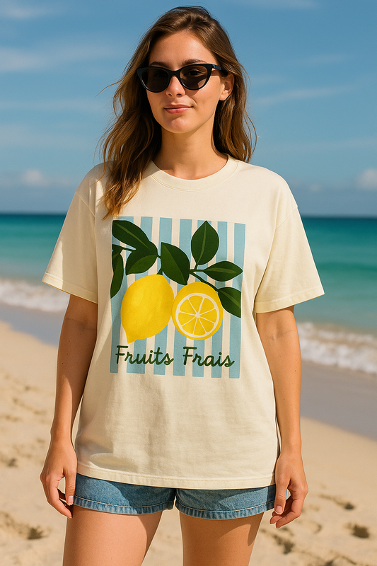 Summer Vibes Women's Oversized Tee