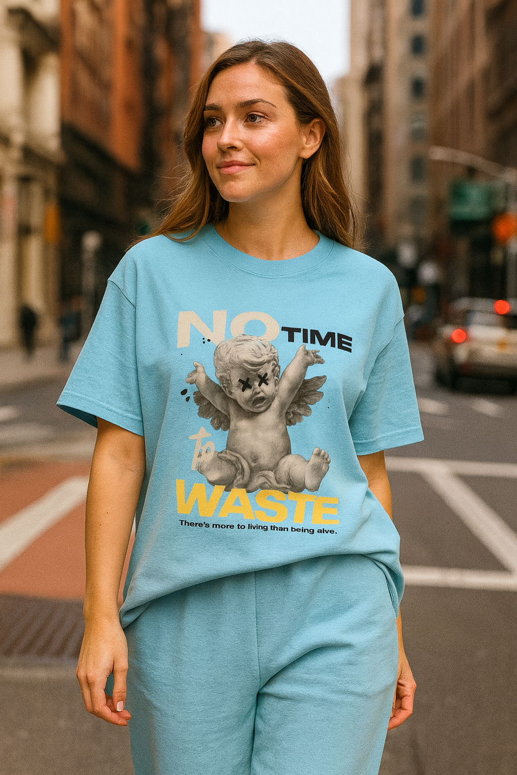 No Time To Hate Women's Oversized Tee