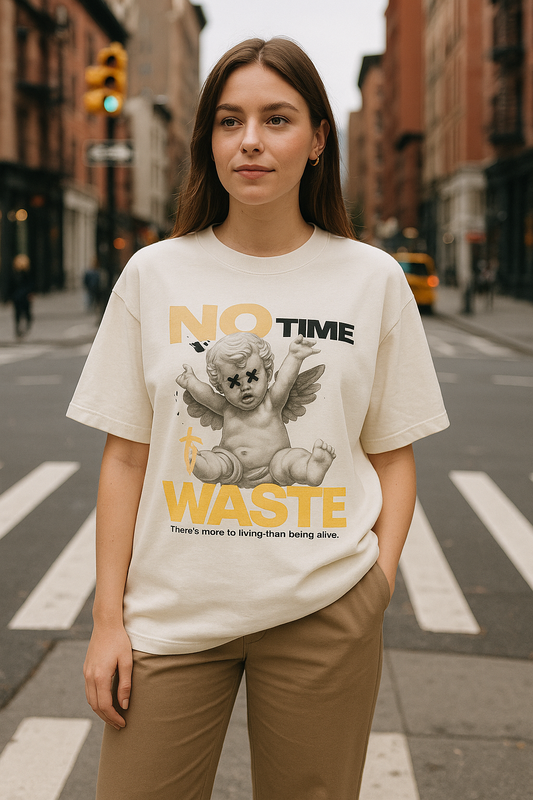 No Time To Hate Women's Oversized Tee