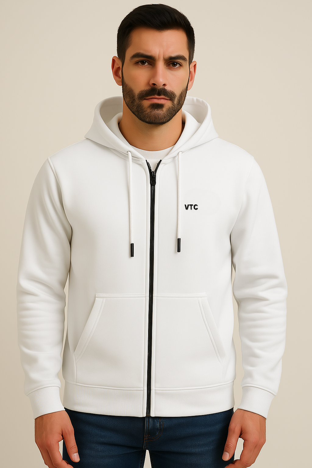 VTC Exclusive Classic Men's Zipper Hoodie