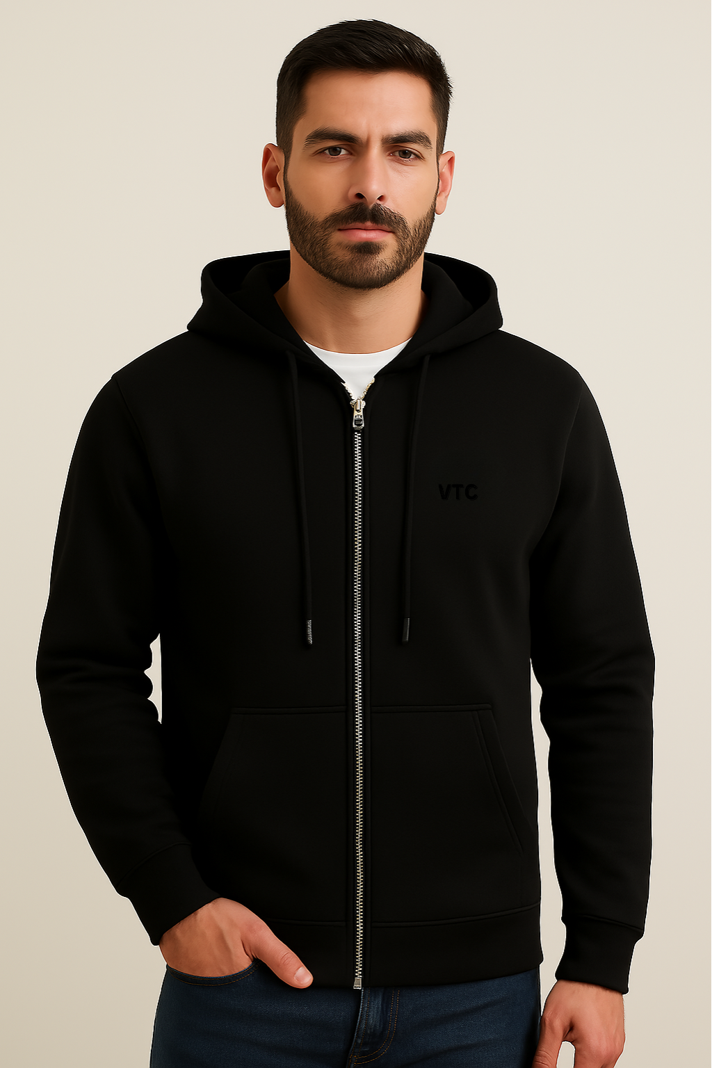 VTC Exclusive Classic Men's Zipper Hoodie