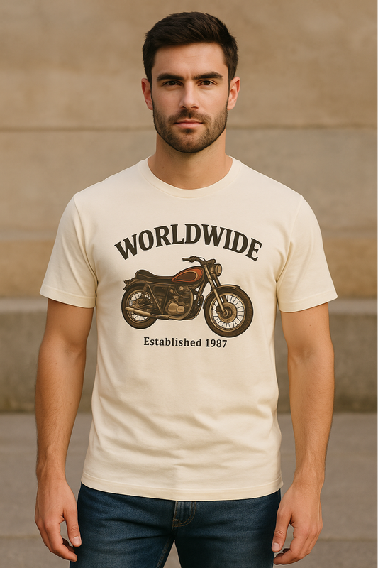 Retro Biker Men's T-Shirt