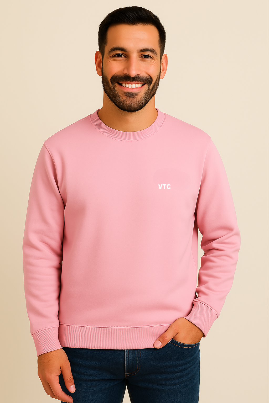 Luxe Classic Men's Sweatshirt