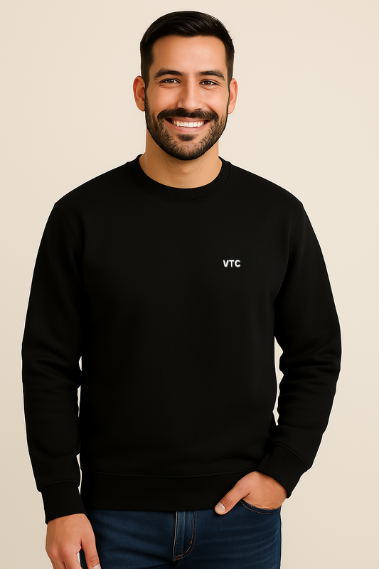 Luxe Classic Men's Sweatshirt