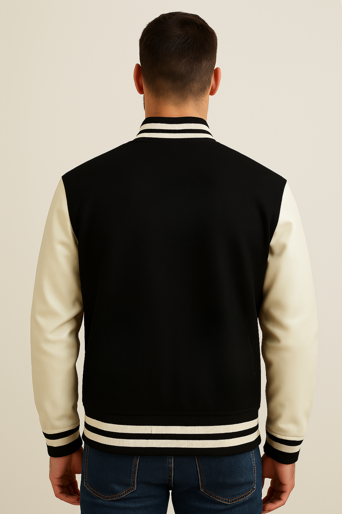 COSMIC Men's Varsity Jacket – Streetwear Meets Space