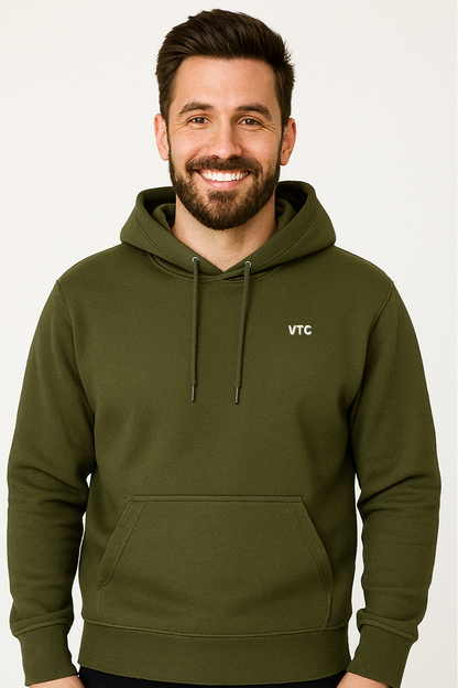 Luxe Classic Men's Hoodie