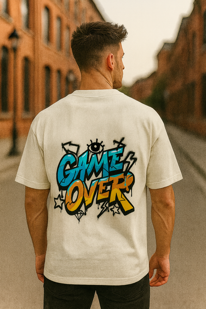 Game's Over Men's Oversized Tee