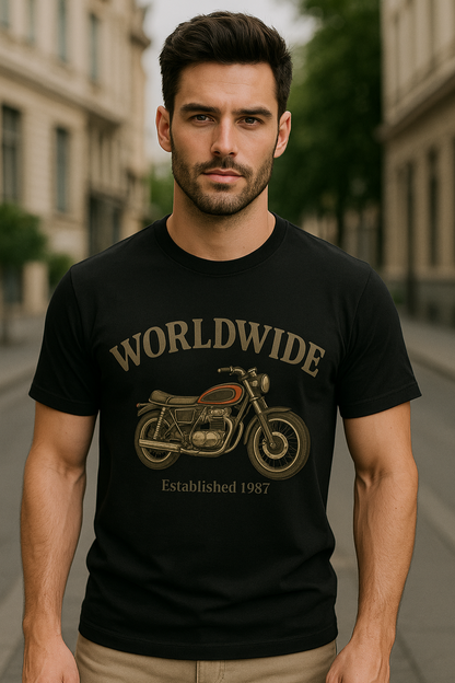 Retro Biker Men's T-Shirt